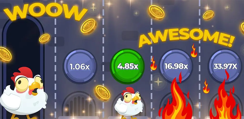 1win chicken road best game